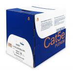1000 ft. Solid UTP CAT5e (350MHz) Network Cable - FT6/CMP (Plenum) - TechCraft